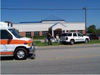 9-12-07 MVA - HWY 195 in front of Family Medical Center